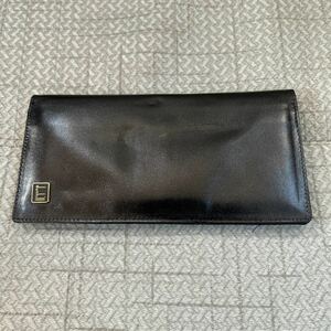 dunhill 長財布 ダンヒル 二つ折り 黒 財布 