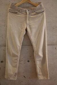 Helmut Lang SS99 Painter Corduroy Pants