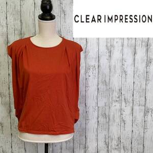 CLEARIMPRESSION★クリアインプレッション★レディース カットソー★サイズ2　10-184