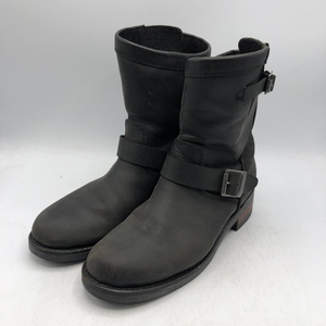 【中古】ALPHA INDUSTRIES　エンジニアブーツ　25cm アルファ インダストリーズ[240017677081]