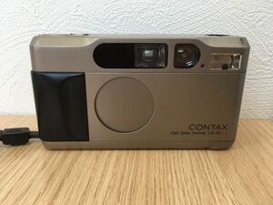 CONTAX T2 Carl Zeiss Sonnar 2.8/38 コンタックス カメラ 動作未確認 現状品