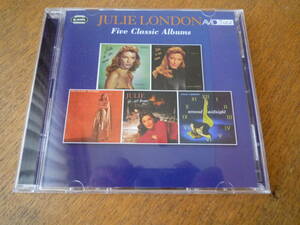 JULIE　LONDON　：　FIVE　CLASSIC　ALBUMS　２CDｓ