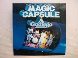 ＊【２LP】ゴダイゴ／MAGIC CAPSULE（YZ-5001/2-AX）（日本盤）