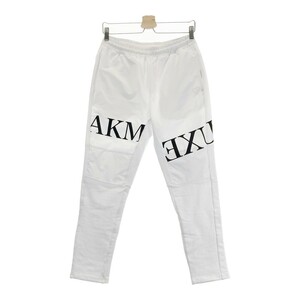 【1円】LUXEAKMPLUS　リュクスエイケイエムプラス 裏起毛 ロングパンツ ホワイト系 M [240101211262]