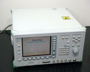 【正常動作品】ANRITSU MS8607A /01 デジタル移動無線送信機テスタ