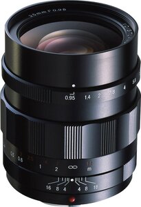 【中古】VoightLander 単焦点広角レンズ NOKTON 25mm F0.95 Micro Four Thirds マイクロフォーサーズ対応