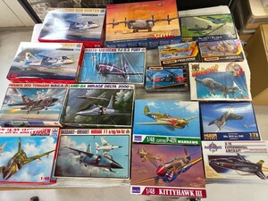 58　海外メーカー 航空機まとめ！ 戦闘機　ジェット機　レベル　アカデミー revell Academy ESCI エッシー