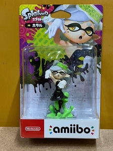 【amiibo】 未開封新品 スプラトゥーン [ホタル] 