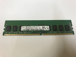 ★中古品★デスクトップ用メモリ SKHYNIX PC4-2133P DDR4 4GB 1R×8★送料無料★１か月保証