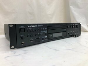 Y1943　中古品　オーディオ機器　CDプレーヤー　TASCAM　タスカム　CD-200SB