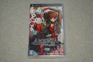 【新品】PSP ソフト「アムネジアレイター」 検索：SONY Playstation Portable SS 未開封 プレイステーションポータブル AMNESIA LATER