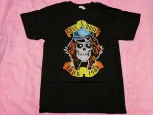 GUNS N ROSES ガンズ アンド ローゼス Tシャツ S ロックT バンドT ツアーT Ratt Motley Crue