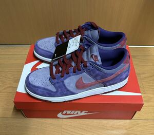 28.0cm 国内正規品 Nike Dunk Low Plum premium プレミアム スウェード