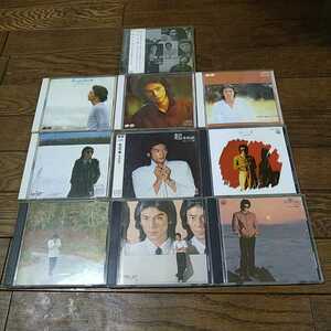 松山千春 CD 10枚セット 1977年～1981年