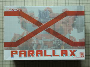 FansProjec　TF-PARALLAX　TFX-06　RED ARMOR