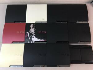 SONY PS3 プレイステーション3 本体 12台 CECH-2500A/CECH-2500B/CECH-3000A/CECH-3000B/CECH-4000B 起動確認、初期化済み