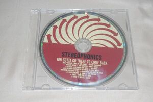 〇洋　Stereophonics　You Gotta Go There To Come Back（ジャケなし）　CD盤