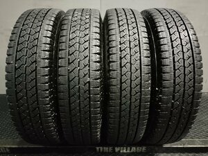 BS BRIDGESTONE BLIZZAK VL1 145R12LT 6PR 12インチ スタッドレス 4本 バリ溝 軽トラ 軽バン等　(KTL038)