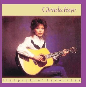 廃盤 ポップス ロック Glenda Faye Flatpickin