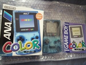 GAMEBOY COLOR ANA ゲームボーイカラー 全日空限定