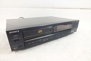 □ SONY ソニー CDP-333ESD CDプレーヤー 現状品 中古 241106A4340