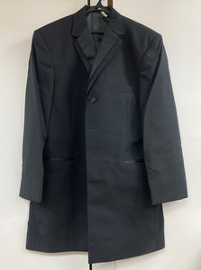 ZOOT SUITS ズートスーツ タキシード 黒 ブラック 上着のみ 40R (15) 展示品 フォーマル 正装 パーティー L相当