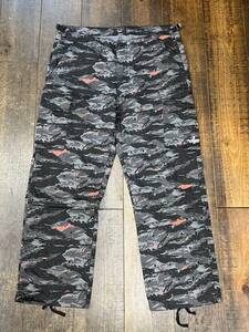 試着のみ　Supreme×UNDERCOVER　23SS Studded Cargo Pant　スタッズカーゴパンツ　36　ブラック　シュプリーム　アンダーカバー