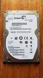 Seagate P/N CP170945-01 2.5インチ HDD ハードディスク 160GB