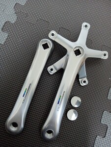 SHIMANO FC-6400 PCD130 170mm クランク　W用 シマノ　600 アルテグラ　ULTEGRA