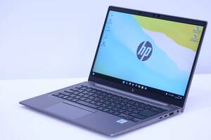 【1円～】グラボ Corei7 16Gメモリ Windows11搭載 HP ZBook Firefly14 G7 i7-10510U RAM16GB SSD512GB 14.0FHD P520-4G Wi-Fi 6