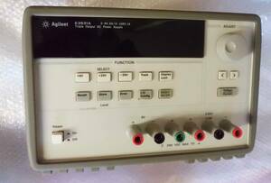  アジレント　Agilent E3631A 直流安定化電源 0-6V, 5A / 0-±25V,1A Triple Output DC Power Supply