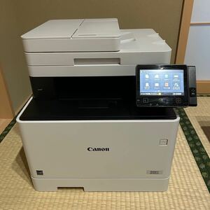 Canon キヤノン MF743cdw /A4カラー レーザープリンター 複合機 FAX スキャン　総印刷枚数12999