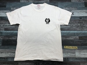 DEAR GIRL 響 メンズ DGS プリント 半袖Tシャツ S 白