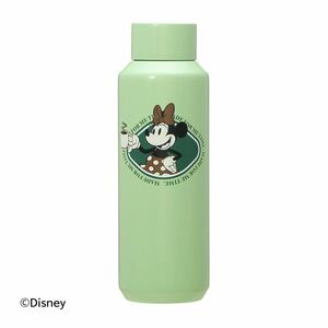 値下げ！ DISNEY Minnie スクリューリッド ステンレスボトルライト グリーン 473ml ディズニー ミニー スタバ スターバックス タンブラー