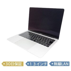 ☆1円～【中古】Apple MacBook Air Retina 13/Core i5 1.6GHz/メモリ8GB/SSD 128GB/2018/13.3インチ/MacOS(10.14)/MREA2J/A/ノート【C】