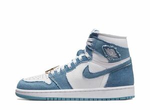 Nike WMNS Air Jordan 1 High OG "Denim" 23.5cm DM9036-104