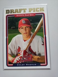2005 Topps Colby Rasmus RC