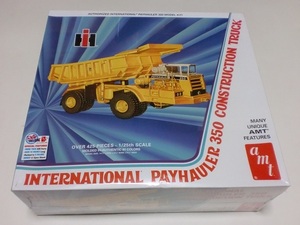 AMT 1/25 インターナショナル ペイハウラー 350 超大型 ダンプトタック International Payhauler 350 Construction Dump Truck amt 1209