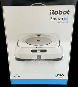 新品　未使用　iRobot　Braava jet　床拭きロボット　m6　ｍ6138