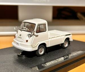 エブロ 1/43 SUBARU SAMBAR Truck 1960 スバル サンバー トラック 