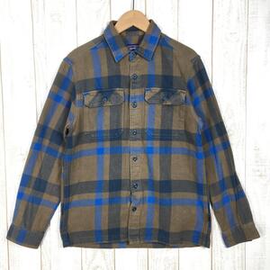 MENs XS パタゴニア フィヨルド フランネル シャツ Fjord Flannel Shirt ネルシャツ PATAGONIA 53947 CT