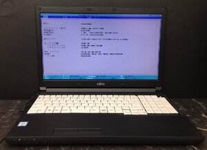 1円～ ■ジャンク 富士通 LIFEBOOK A576/P / Core i5 6300U 2.40GHz / メモリ 2GB / HDD 500GB / DVD / 15.6型 / OS無し / BIOS起動可