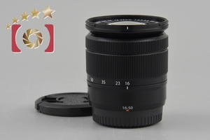 【中古】FUJIFILM 富士フイルム XC 16-50mm f/3.5-5.6 OIS ブラック