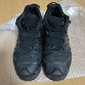 SALOMON XA PRO 3D V8 BLACk 10(28cm) スニーカー　トレッキング　GORE TEX 防水