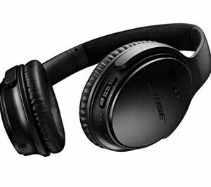 Bose QuietComfort 35 (Series I) Wireless Headphones, Noise Cancelling - Black