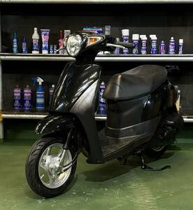 新品部品多数！自賠責２年付き！バイク屋の整備済み４サイクルレッツ現行インジェクション車