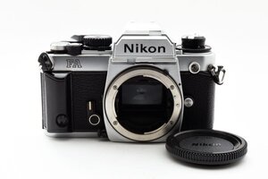 ★モルト貼り替え済・美品★ ニコン Nikon FA ボディ #16561MTT