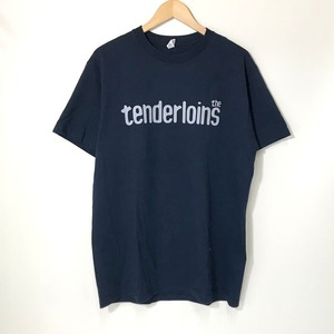 TENDERLOIN Tシャツ 美品 半袖 カットソー プリント ロゴ TEE カジュアル ストリート 古着 Mサイズ テンダーロイン トップス A10470◆