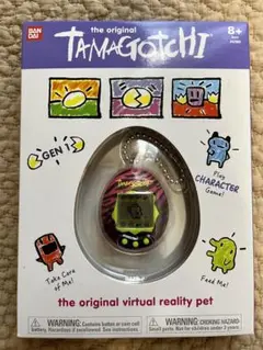 【新品未使用】たまごっち Tamagotchi Striped Tiger海外