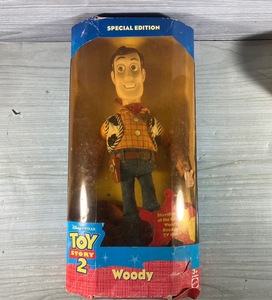 [12-47] 希少？ 未開封 ディズニー ピクサー トイストーリー2 ウッディー Woody 人形 SPECIAL EDITIONフィギュア 